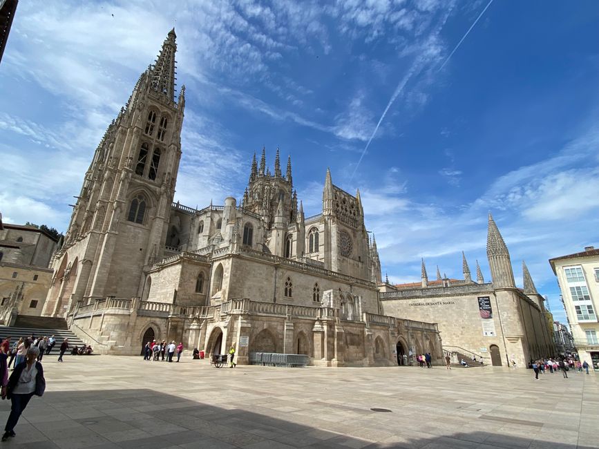 Salamanca - Burgos