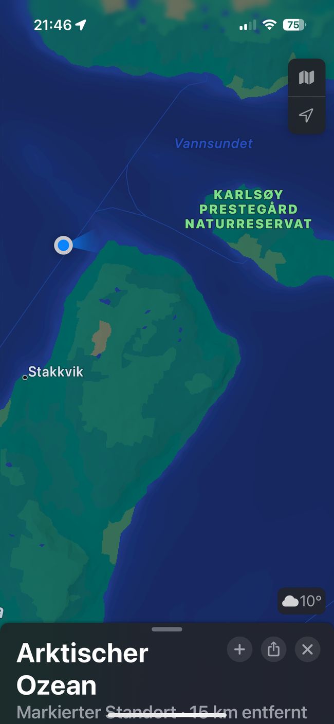 Tromsø a Longyearbyen (Spitzbergen)
