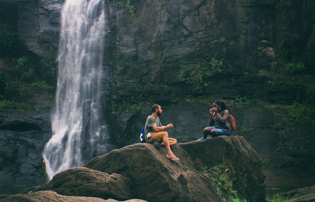 waterfalls and Rivers