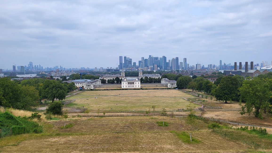 Blick vom Royal Observatory