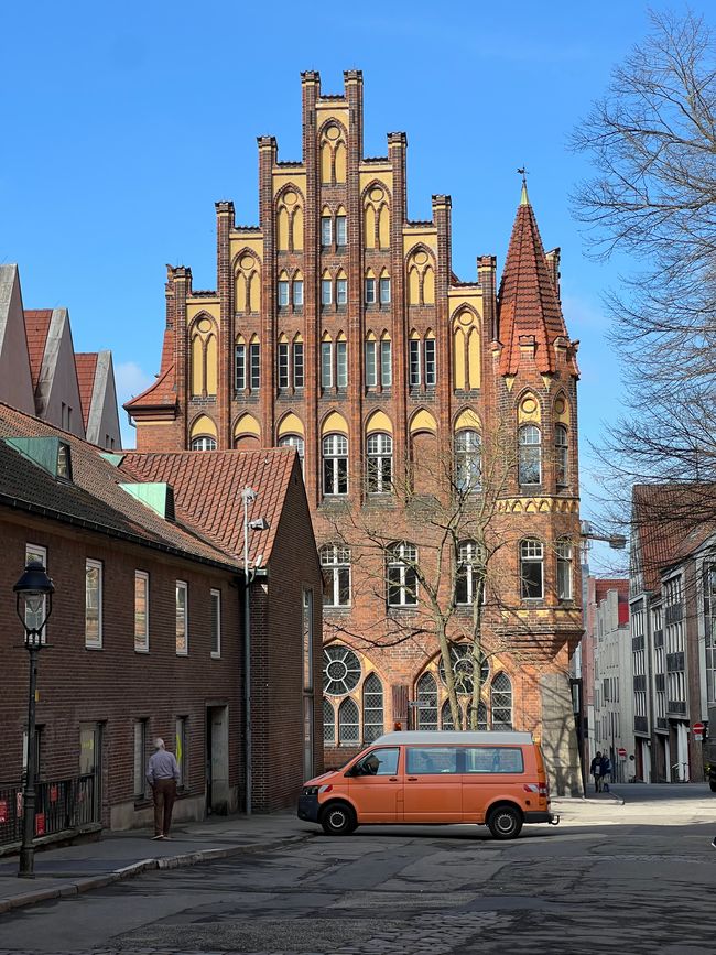 Día de descanso en Lübeck