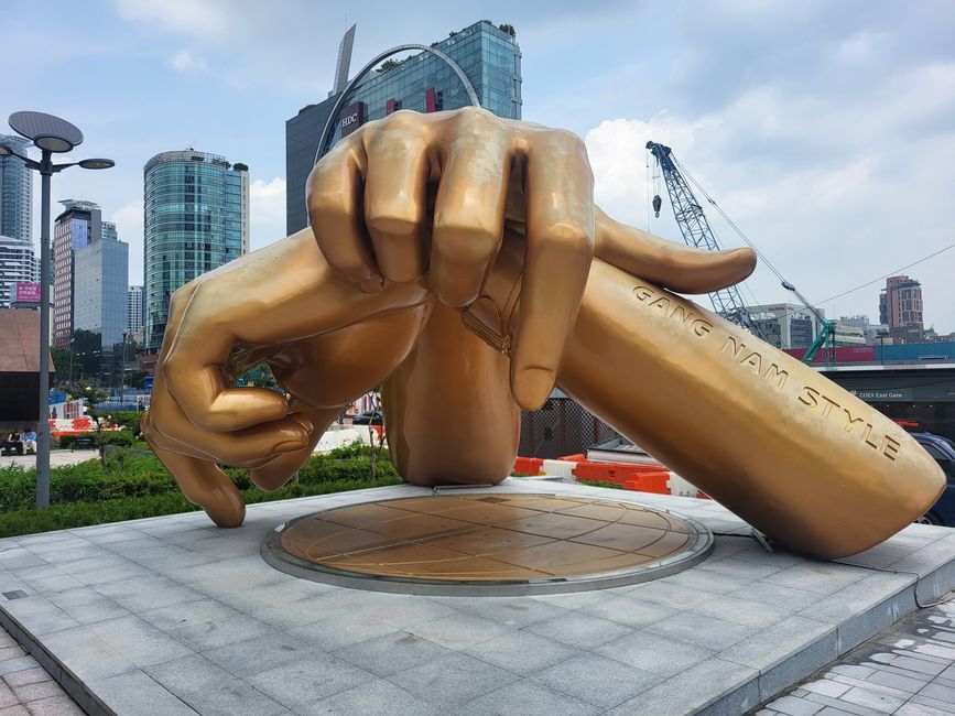 Tag 3 in Korea: letzter Tag in Seoul