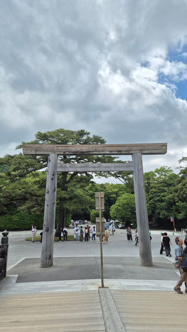 Ise-Jingū (Geku und Naiku)