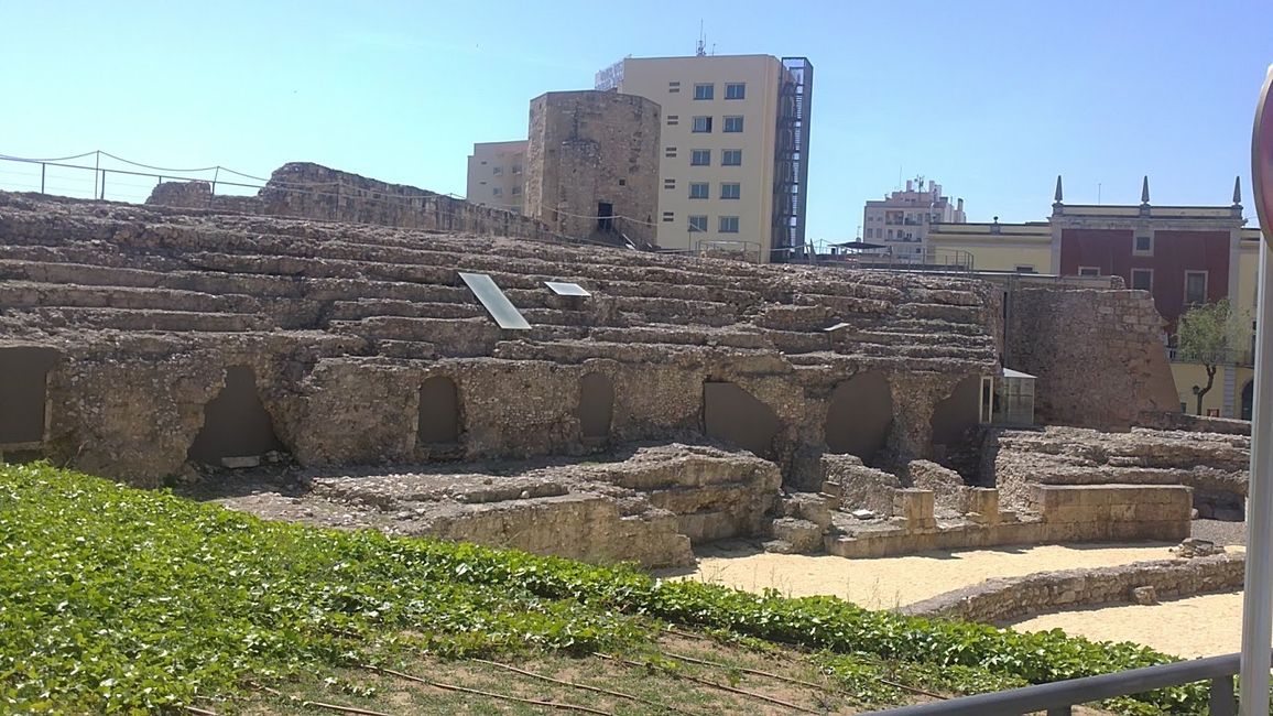 Photos of Tarragona (Catalonia, Spain) (photos from 2018)