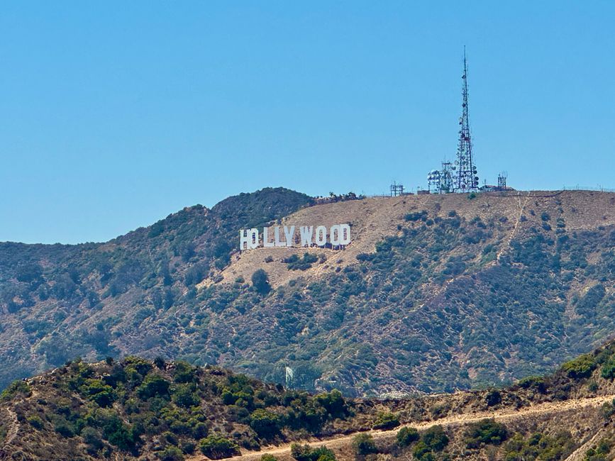 Studio Tour & Griffith Observatory