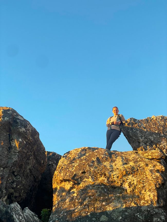 Caminata por la Montaña de la Mesa