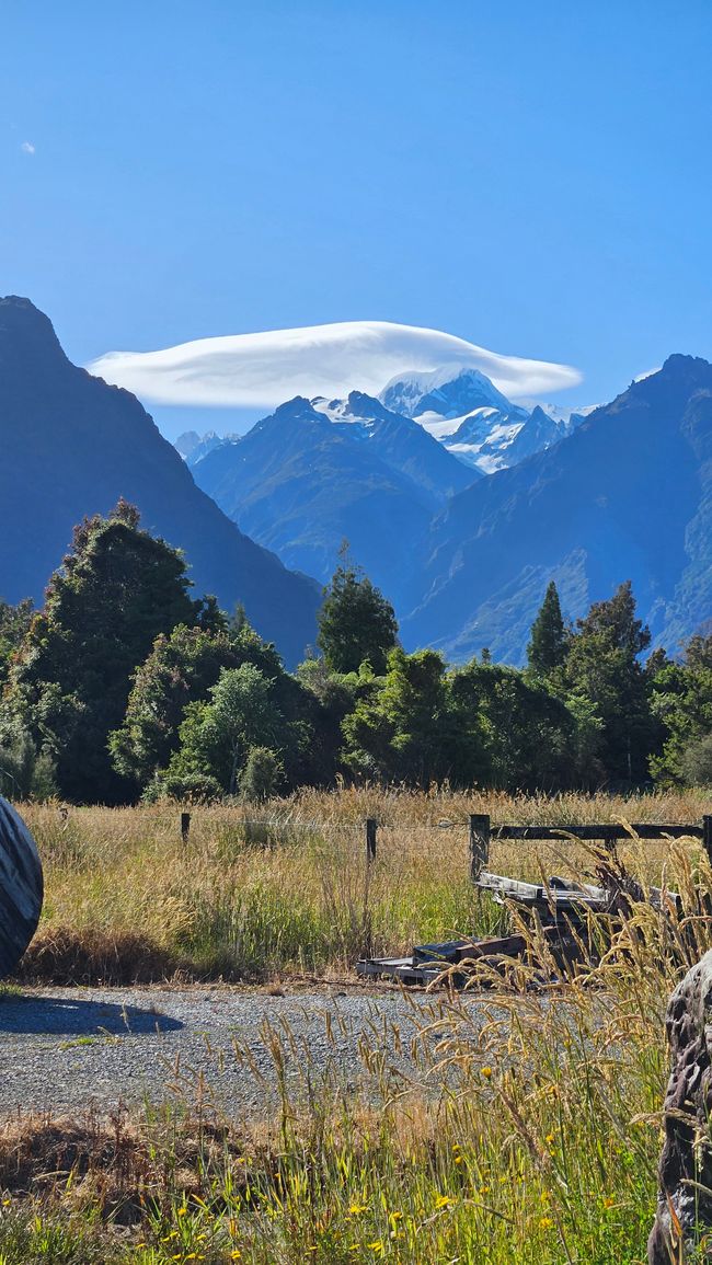 Hokitika - Franz Josef Glacier - Fox Glacier - Monro Beach