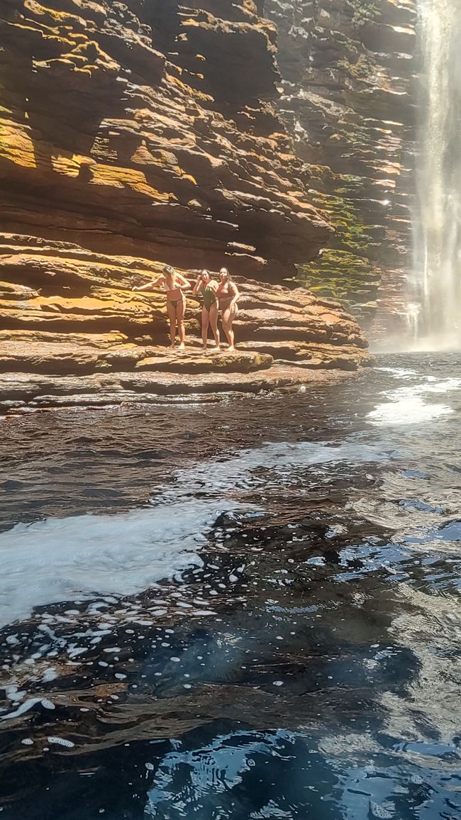 Brasilien, Nationalpark Diamantes Teil II