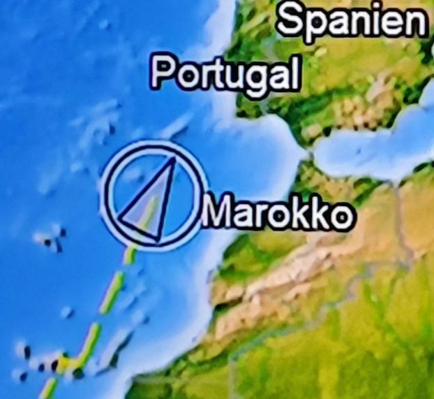 Día 166 y 167 (Parte 1) de los 175 previstos - Crucero alrededor del mundo - Días de mar