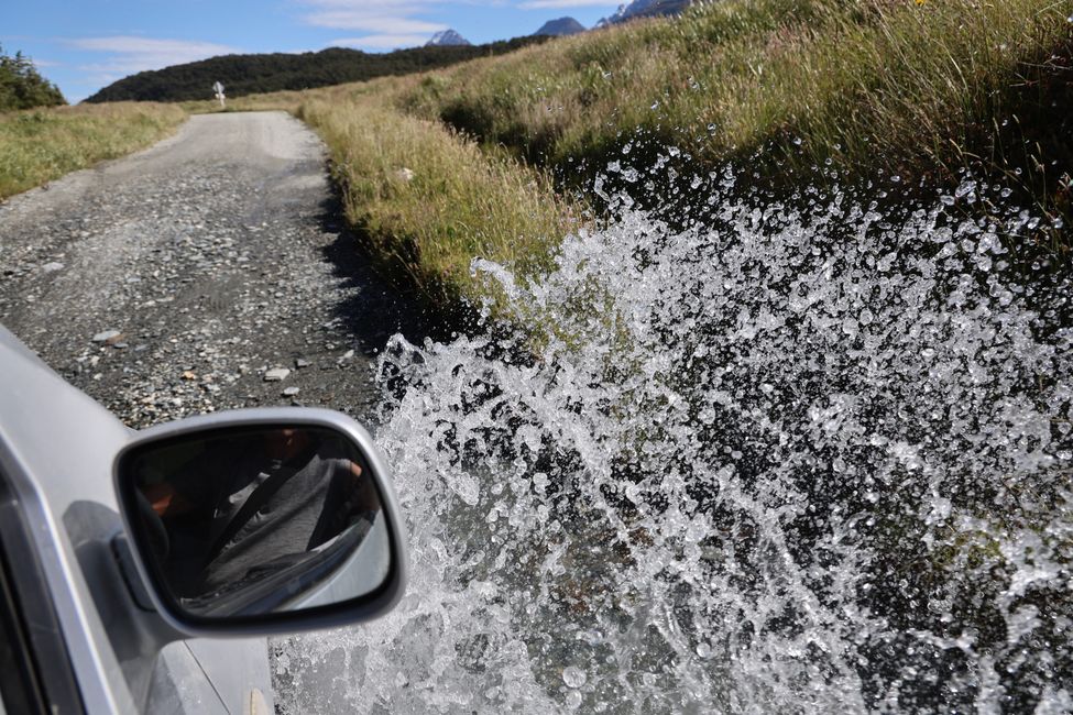 Auf nach Paradise zu "Herr der Ringe"