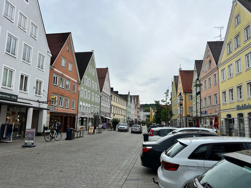41 vers Memmingen