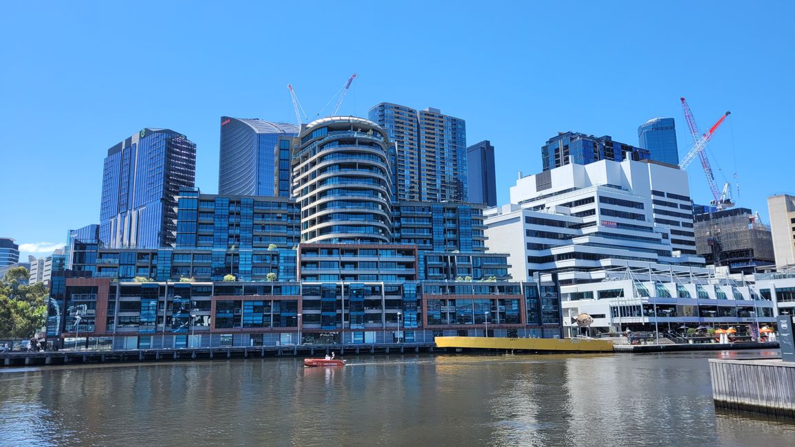 Raus aus der Natur, rein ins urbane Leben – Melbourne