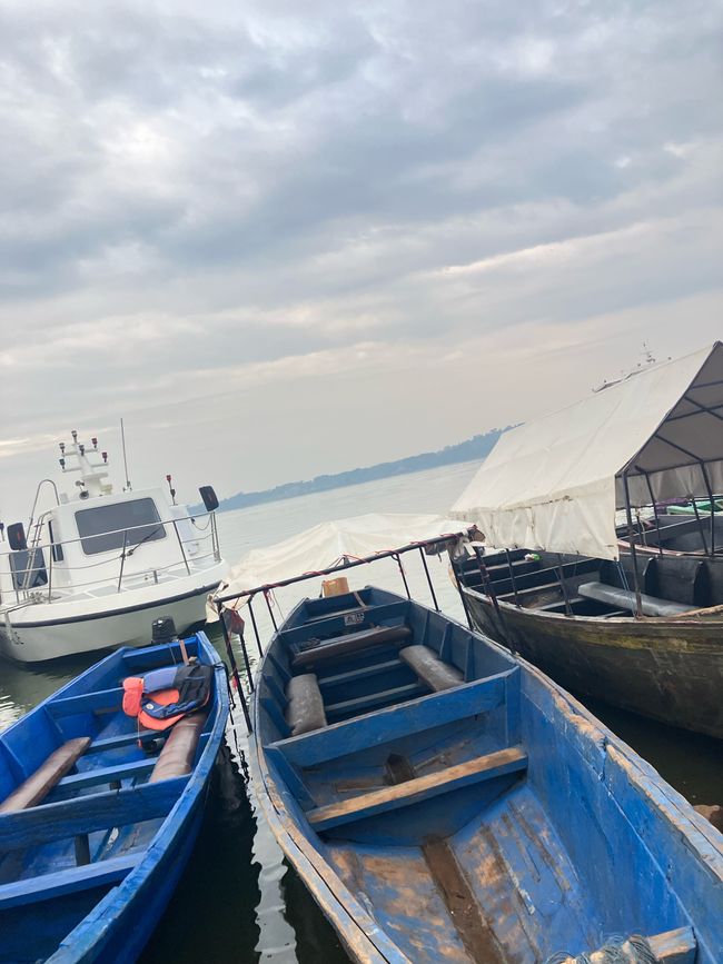Hauptstadt Kampala und Entebbe