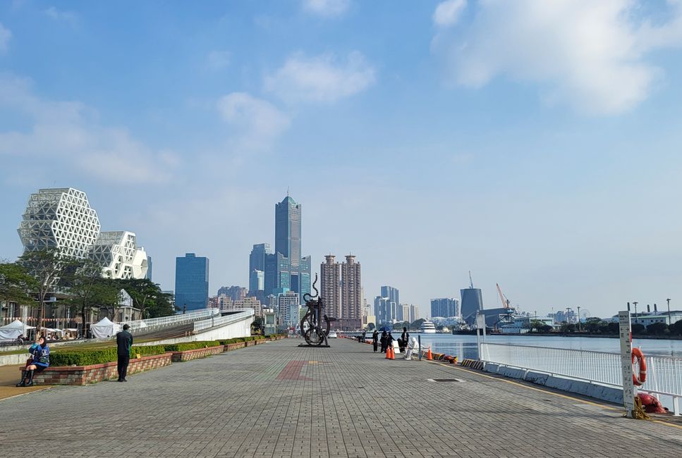 Kaohsiung e Tainan
