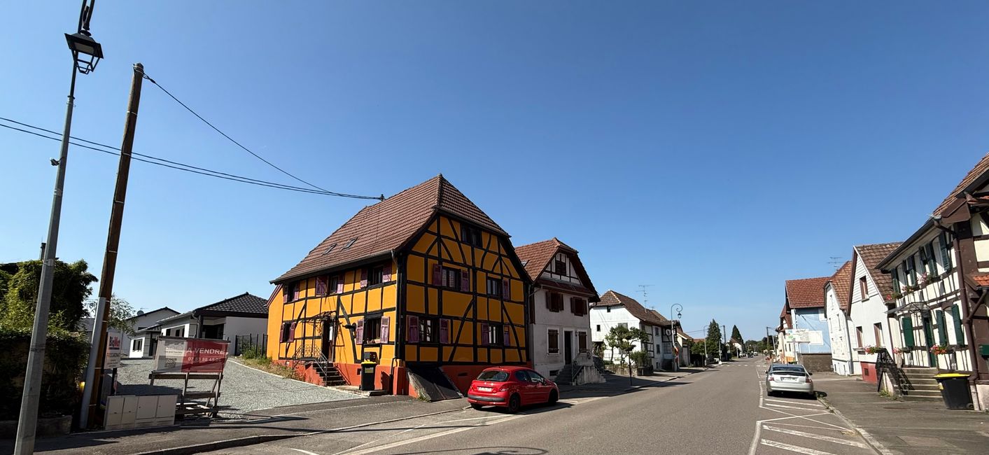Maison à colombages Dannemarie