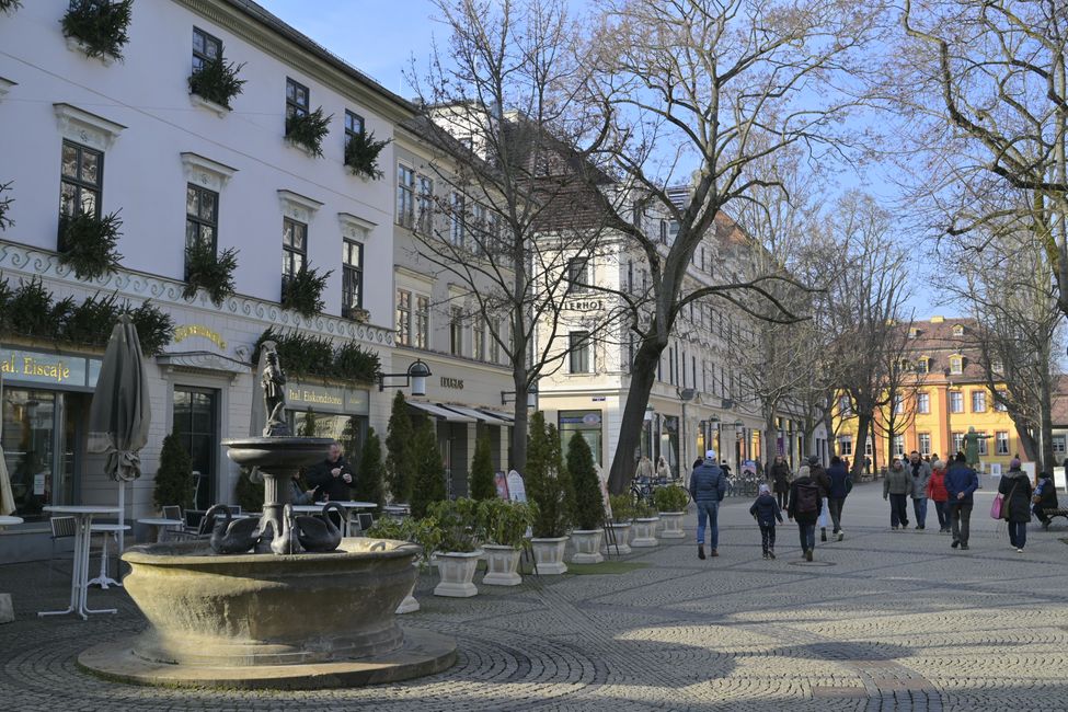 Wo Schiller und Goethe wohnten und warum Weimar Berlin ausgestochen hat…