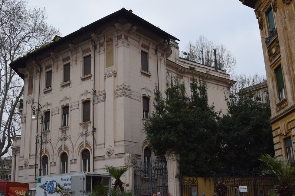 Viaggio in città a Roma