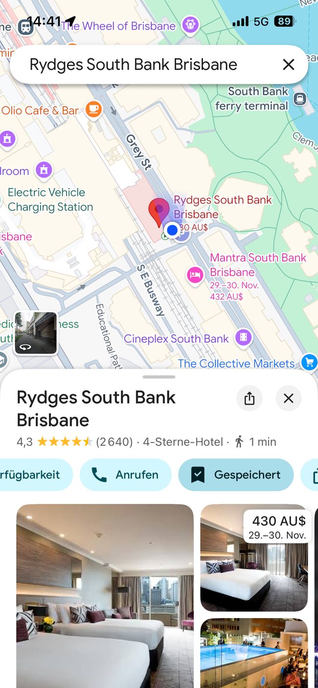 Brisbane 🇦🇺Auf nach Neuseeland 🇳🇿 