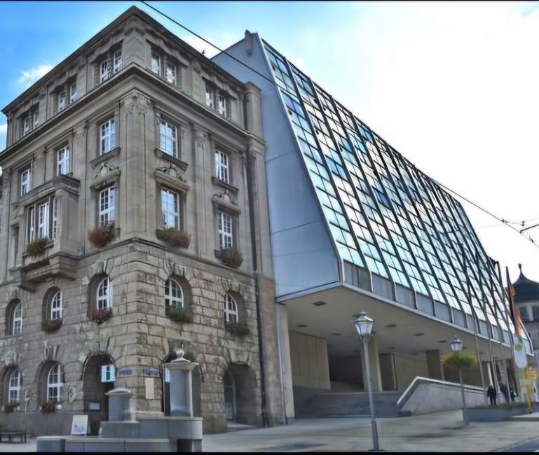 Nouvelle mairie
