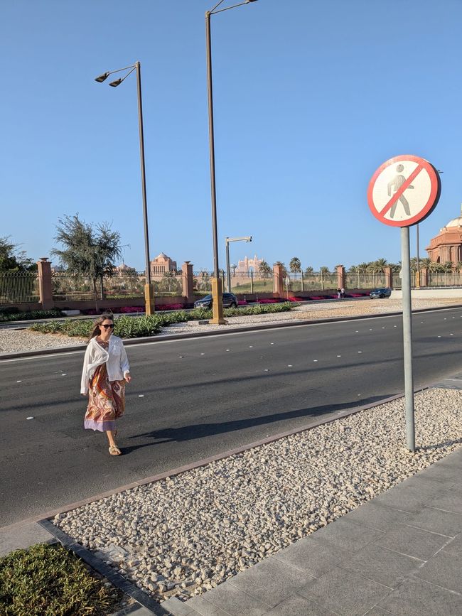 Mille e una notte ad Abu Dhabi