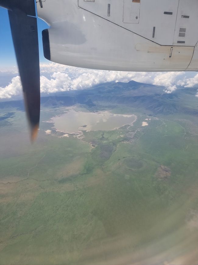 Tansania - Tag 7: Rückreise nach Arusha