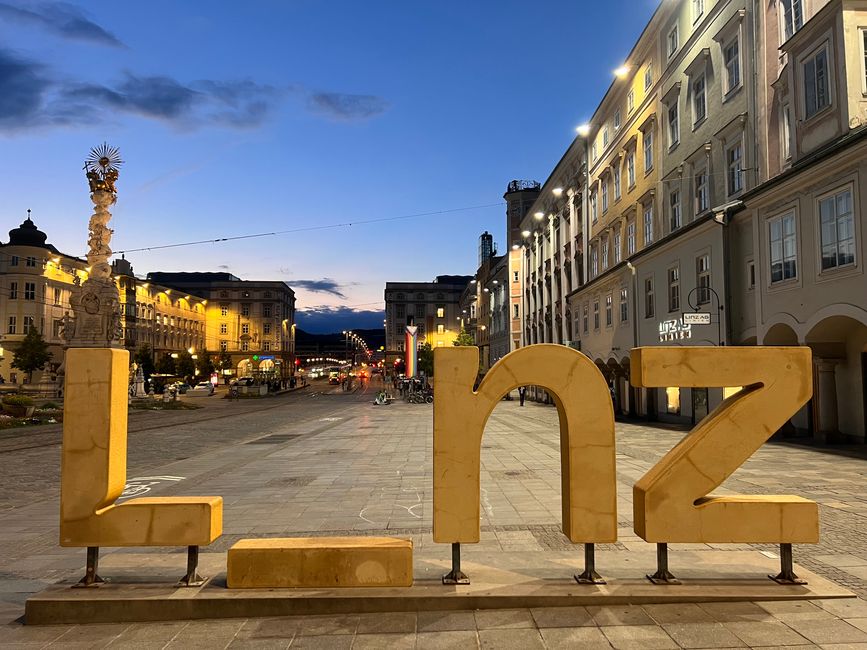 16a Ruhetag in Linz