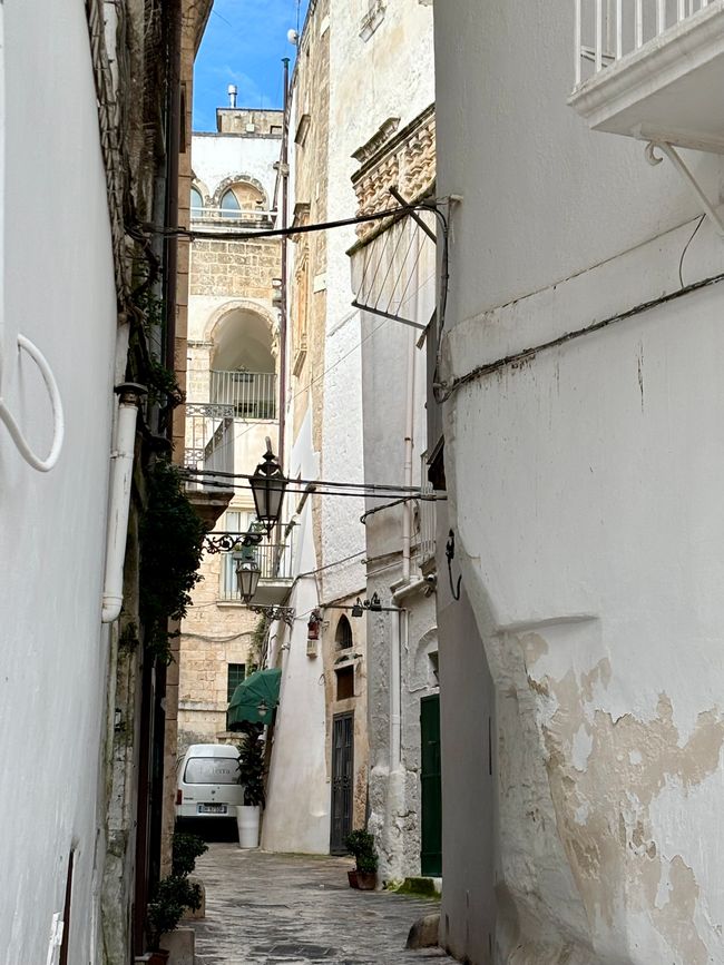 Ostuni, la città bianca ☁️☁️🌦️🌧️