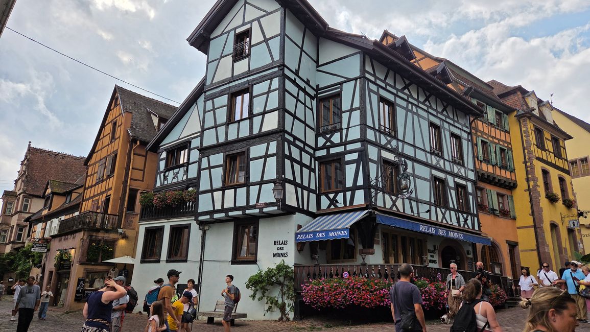 Riquewihr eines der "Schönsten Dörfer Frankreichs"