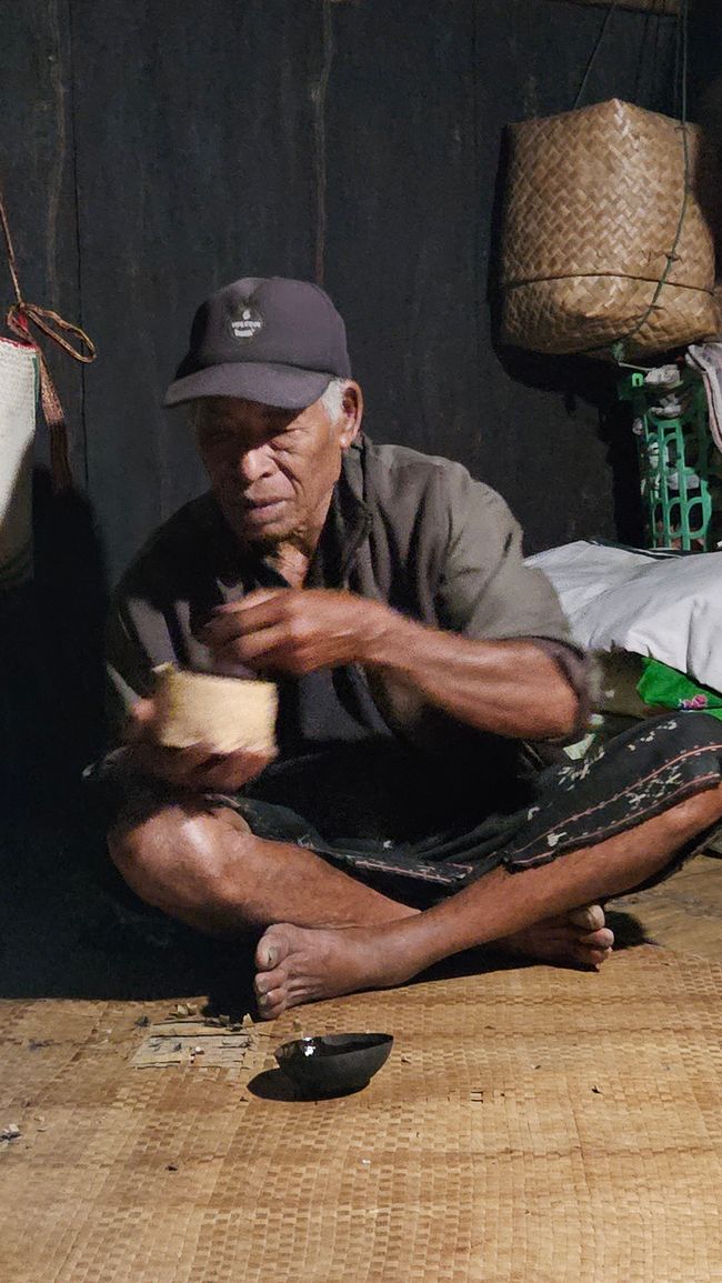 Bajawa y cuatro pueblos tradicionales