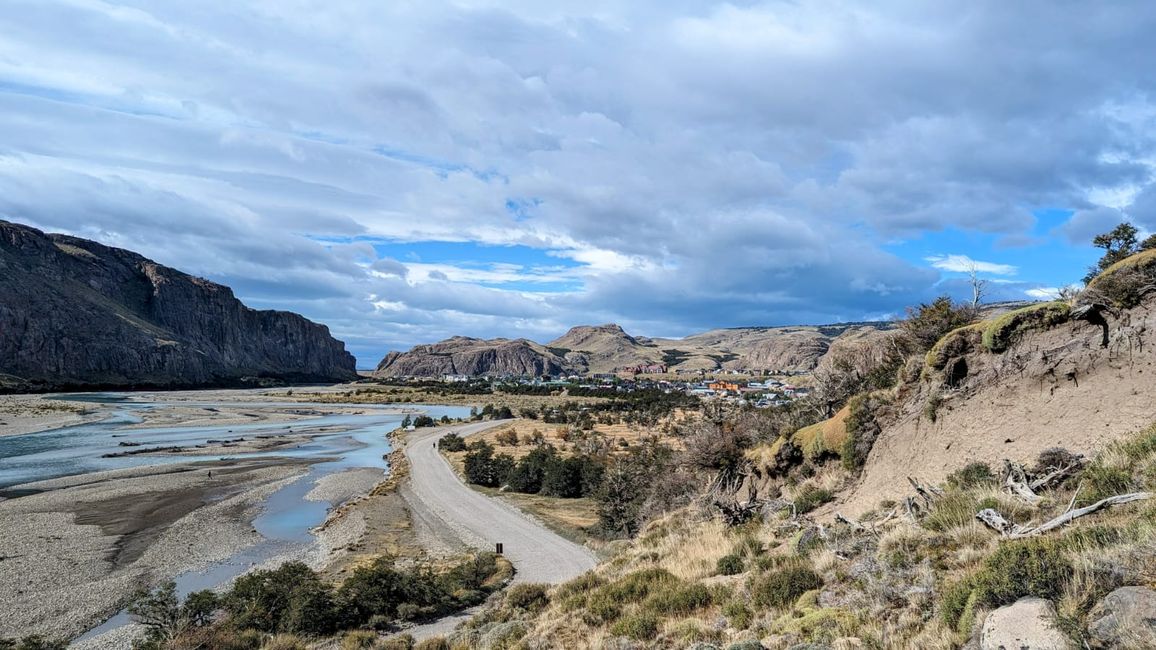 Von Ushuaia via El Calafate nach El Chalten