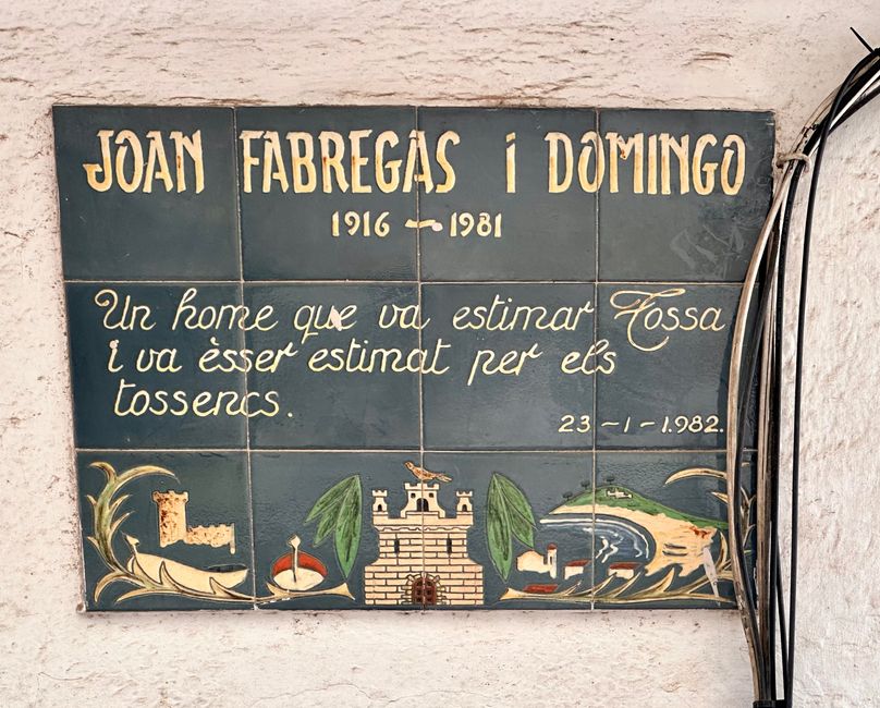 Estamos bien, ¡gracias! 
Carretera costera de Sant Feliu de Guíxols a Tossa de Mar