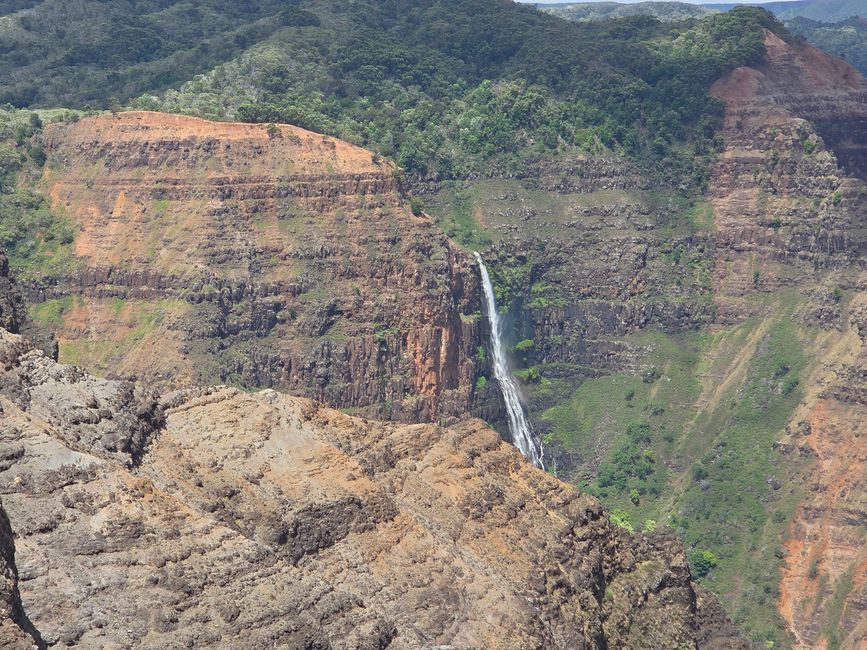 Waipo’o Falls