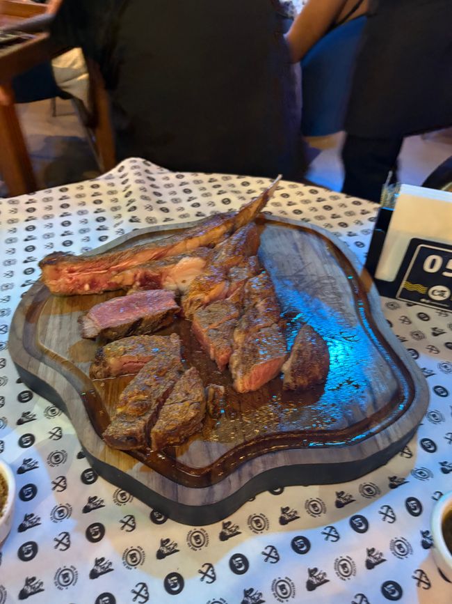 Wasserfälle Foz Iguazu & Geburtstag