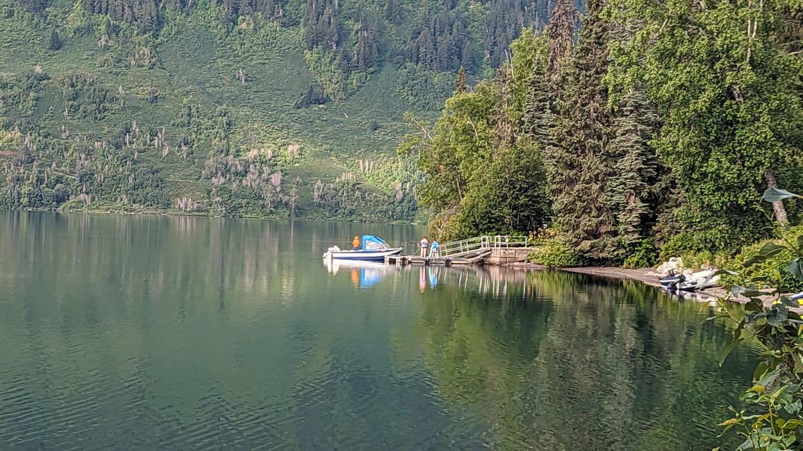 Campground Lago Meziadin