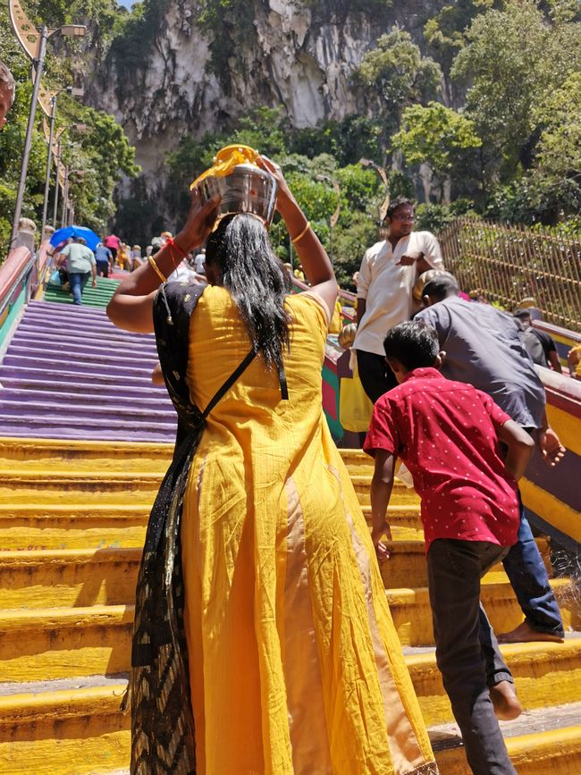 Malaysia, KL die Hauptstadt und der hinduistische Feiertag