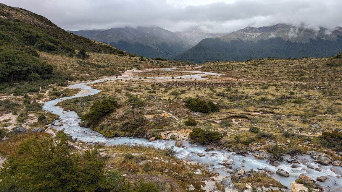 Laguna Esmeralda & Glarcia Martial (Tierra del fuego)