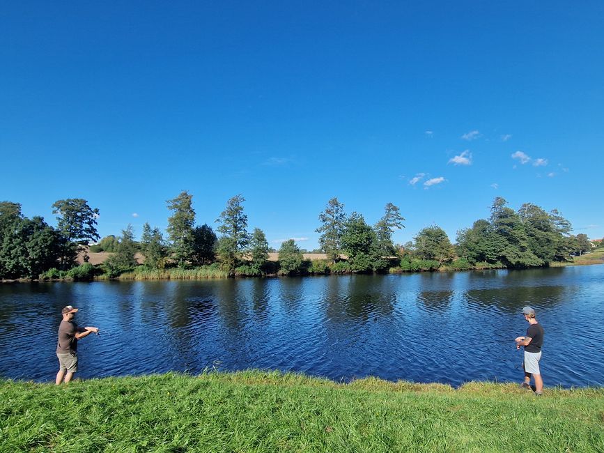 Svezia 5° Giorno - Pesca a Laholm