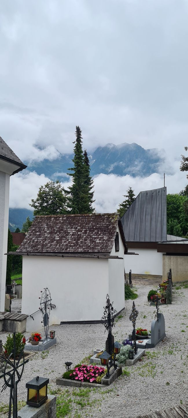 Camino Urweg Ötztal Etapa 12 de Sautens a la estación de tren de Ötztal