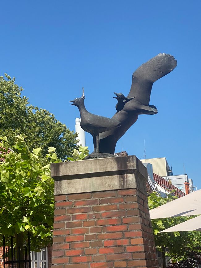 Der Kiebitzbrunnen