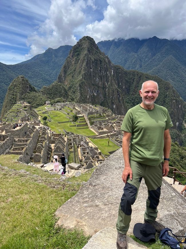 👷‍♂️Tag 26-2 (3.11.) Machu Picchu, die alte Inca-Stadt