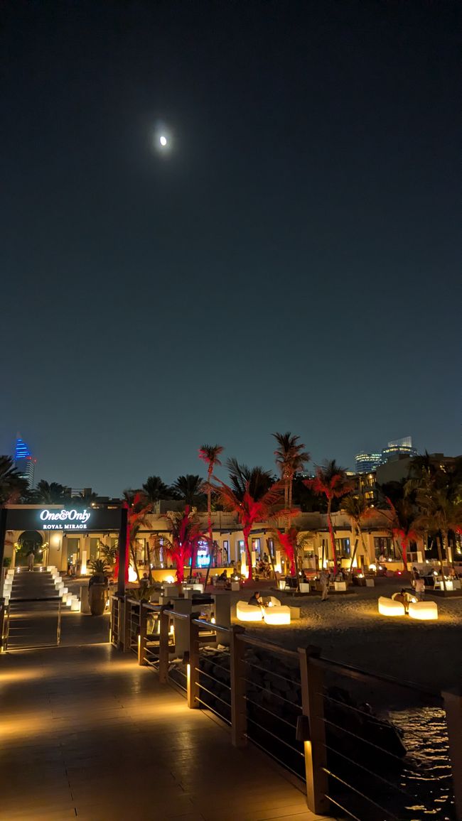 Tag 3 (2024) Dubai JBR Beach, Souks Deira e The One and Only