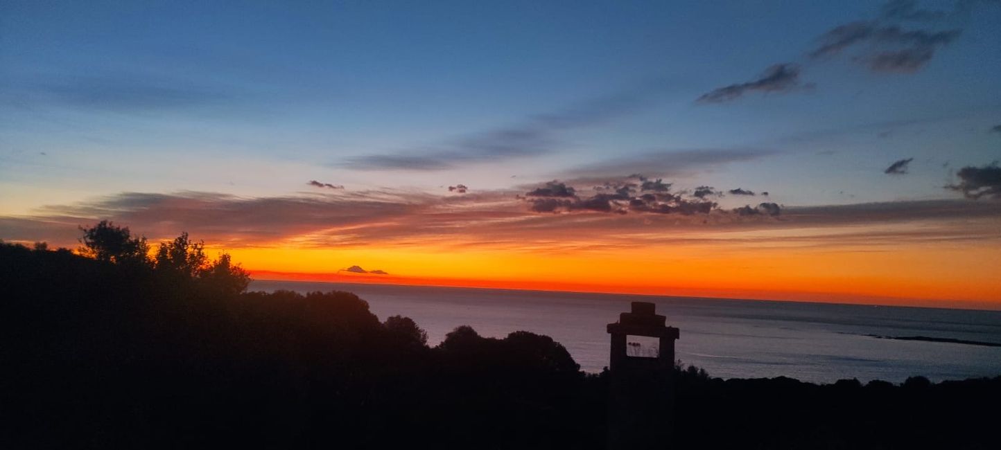 Sonnenuntergang 