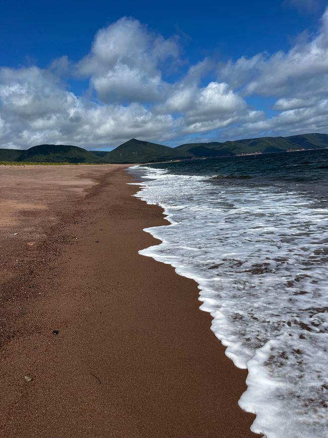 Plage sauvage