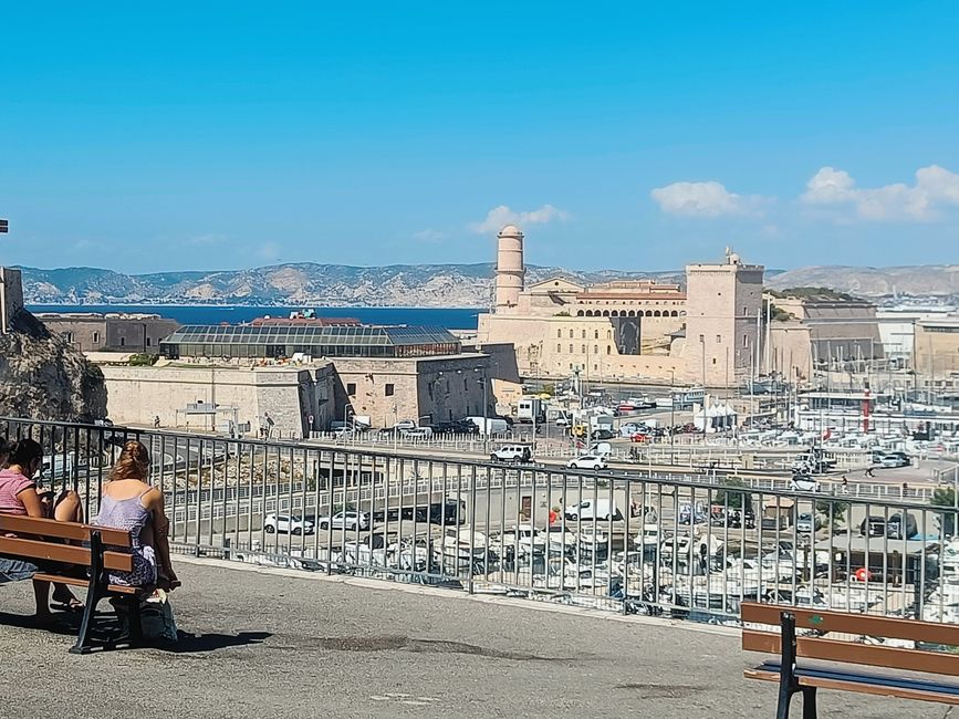 Vista del puerto