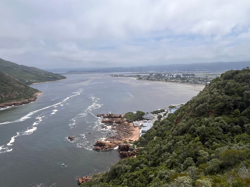 Blick von Knysna Head 