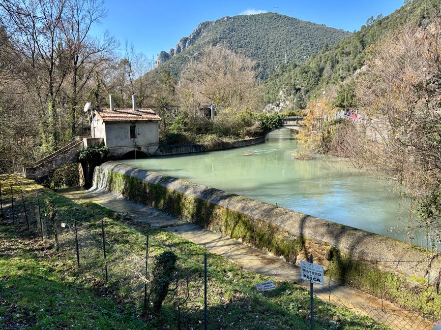 Cascate delle Marmore und Pitigliano