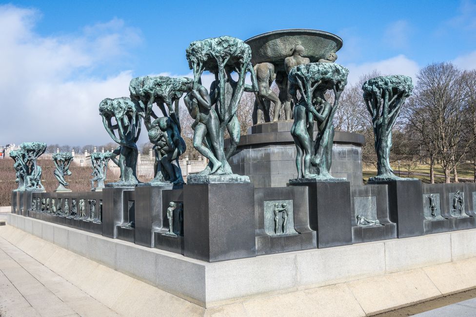 Frogner - Vigeland-Park