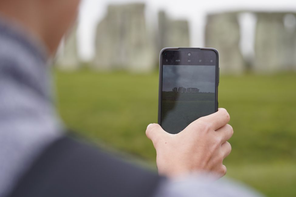 A visit to Stonehenge and '...we have to go there...'