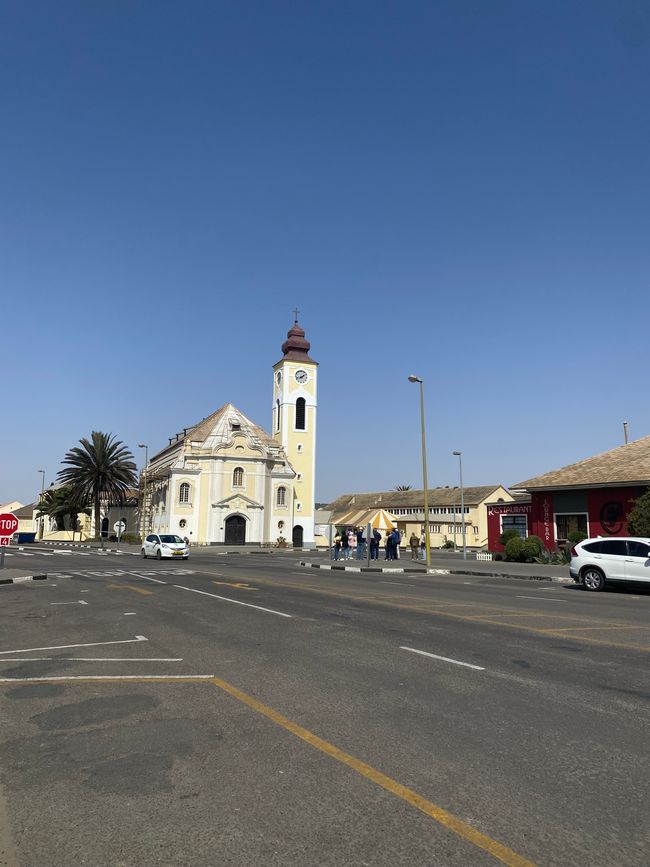 Swakopmund & Spitzkoppe 🇳🇦