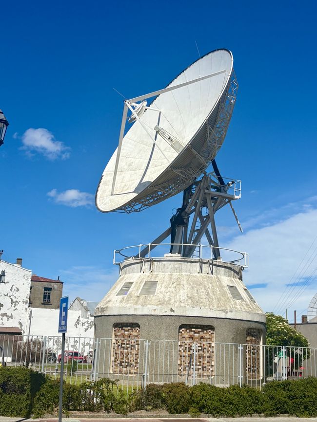 Satellite communication might be faster than land lines